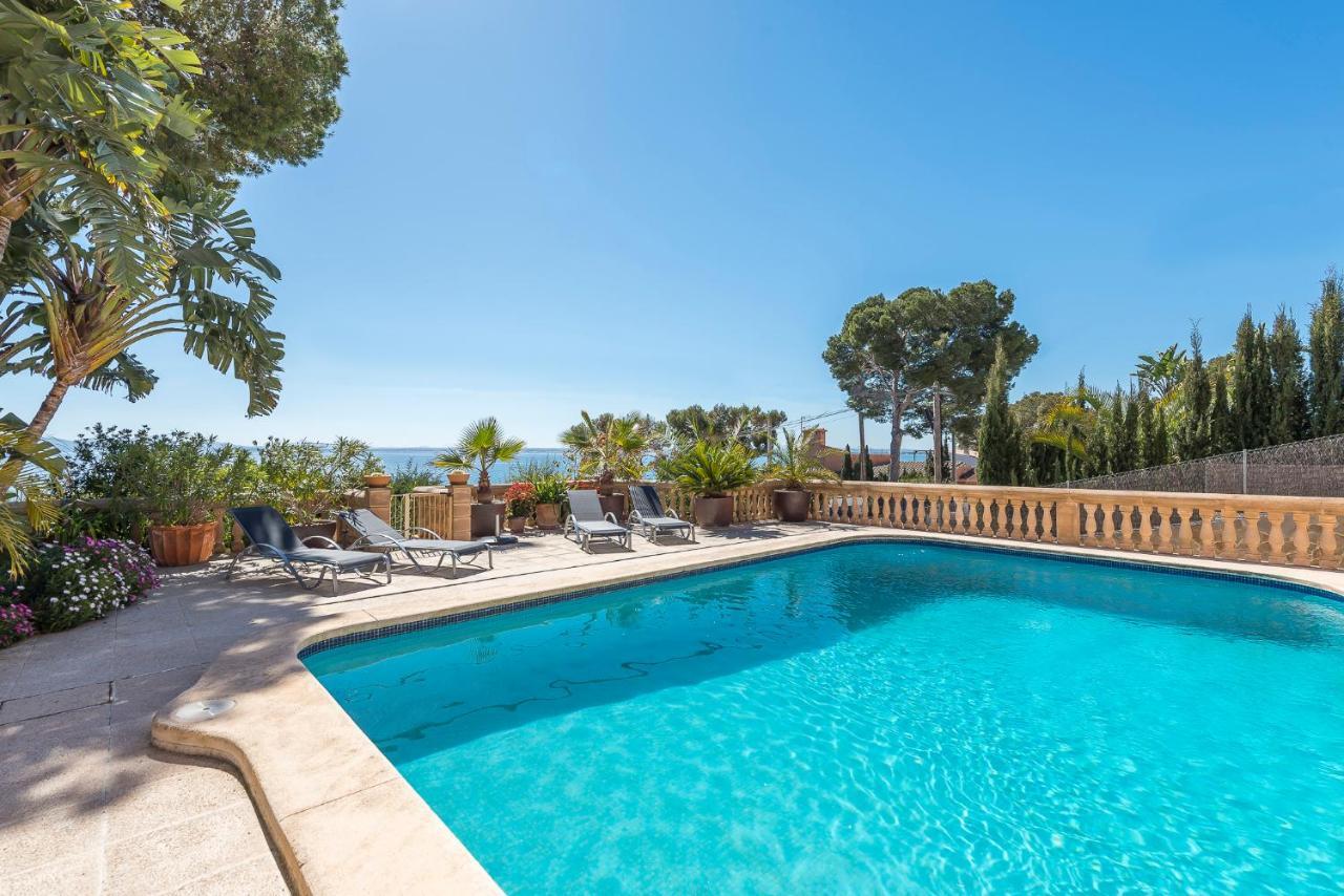 Villa Cami De Aucanada Alcúdia Eksteriør bilde