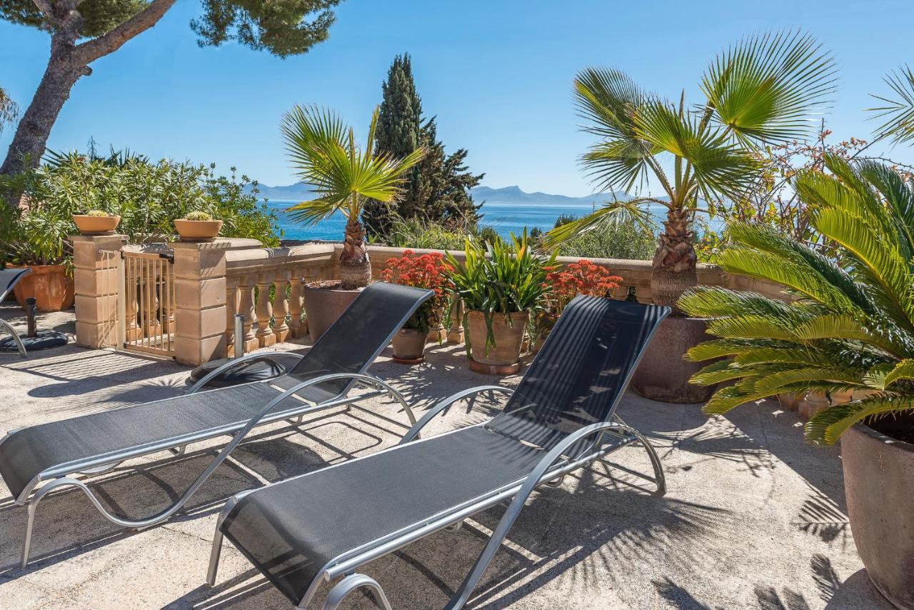 Villa Cami De Aucanada Alcúdia Eksteriør bilde
