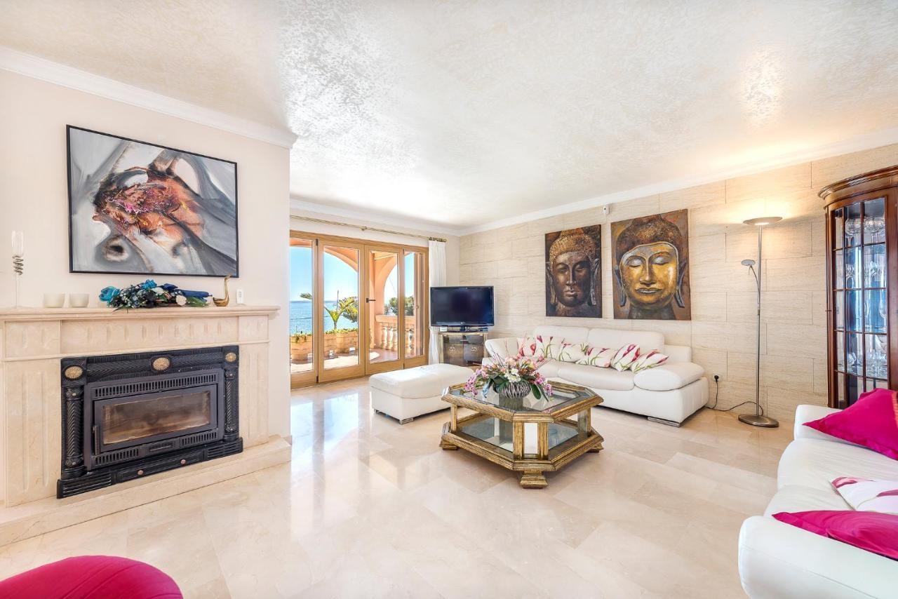 Villa Cami De Aucanada Alcúdia Eksteriør bilde
